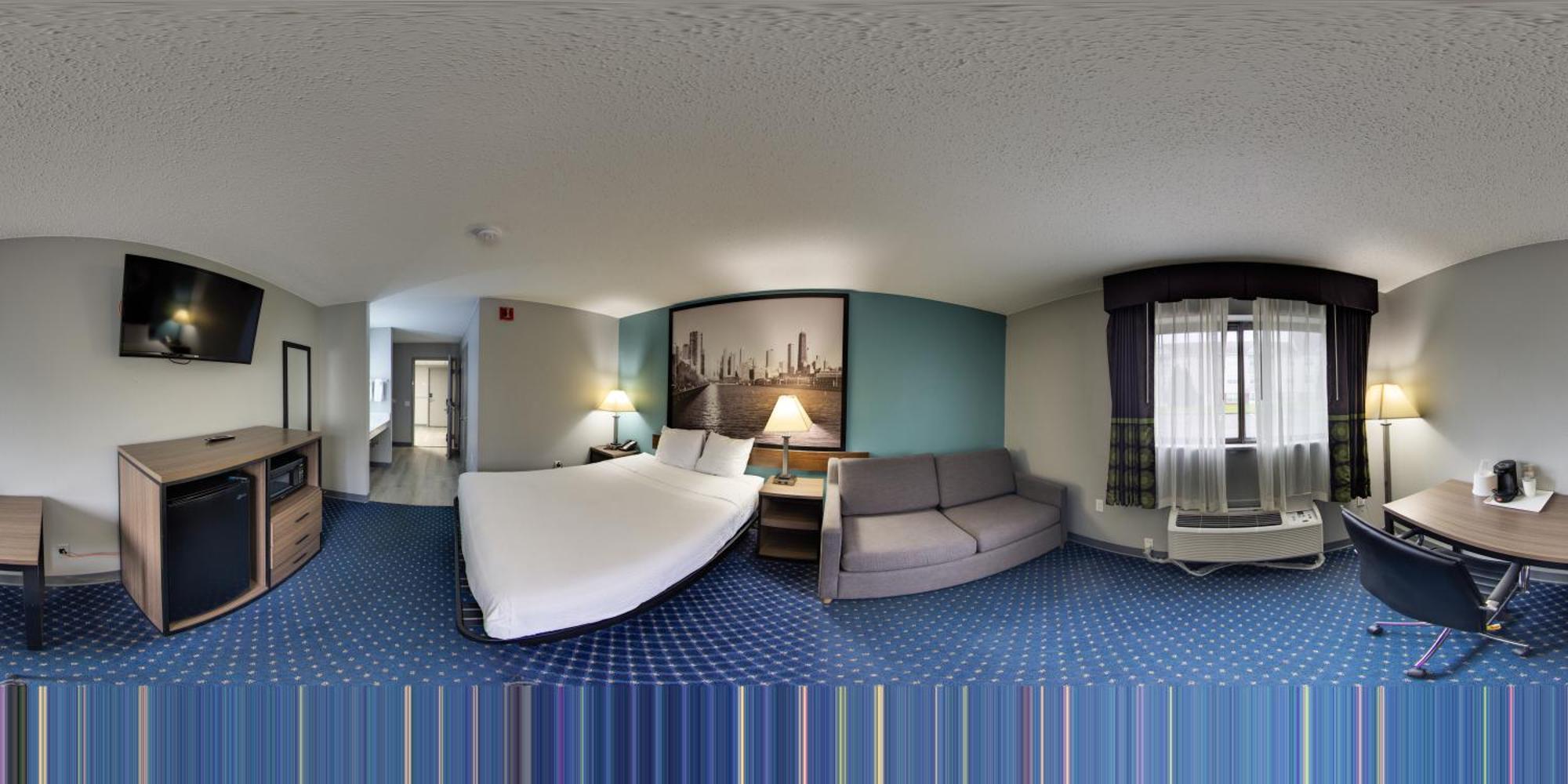 Super 8 By Wyndham Rockford I-90 Casino District Hotel Bagian luar foto