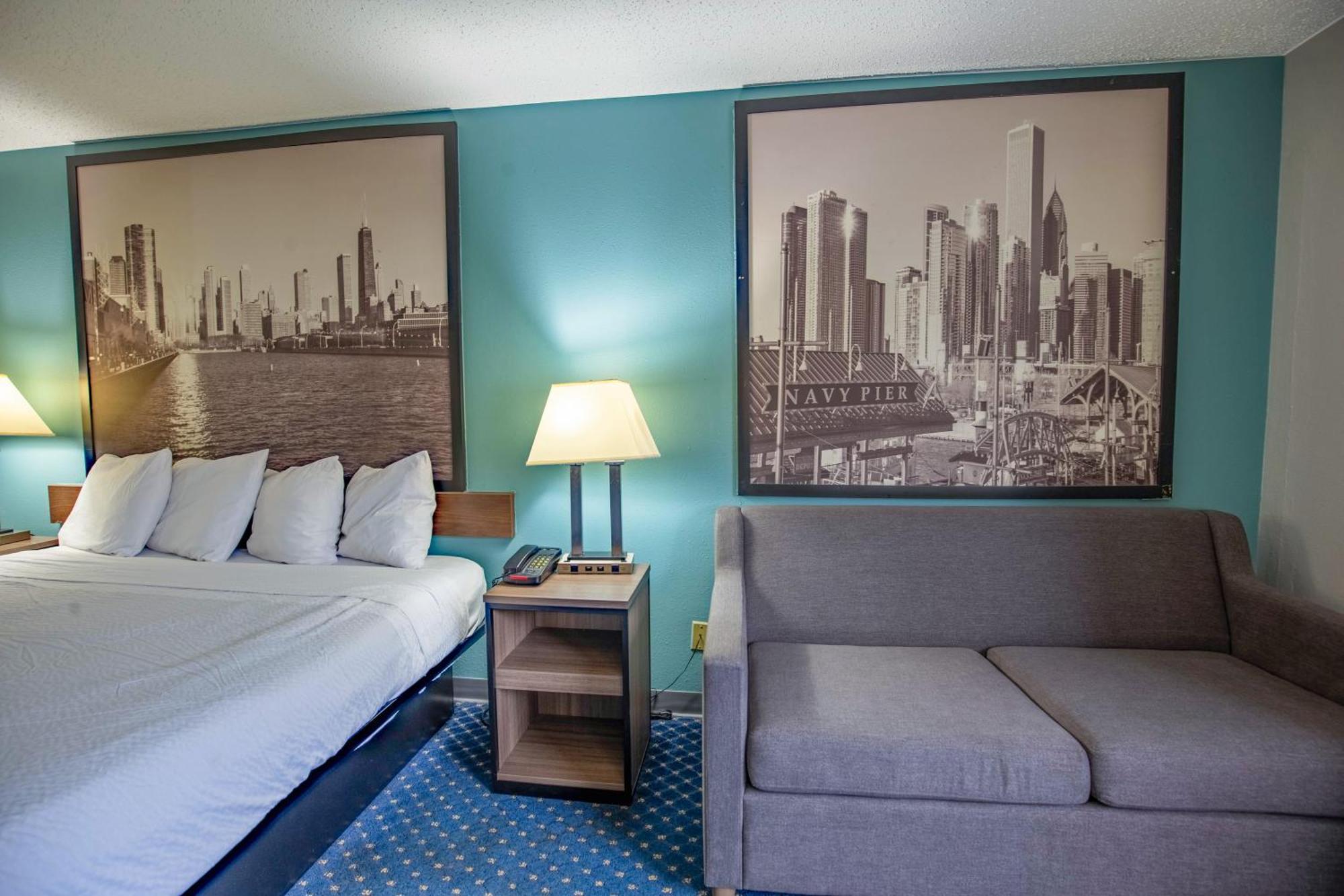 Super 8 By Wyndham Rockford I-90 Casino District Hotel Bagian luar foto