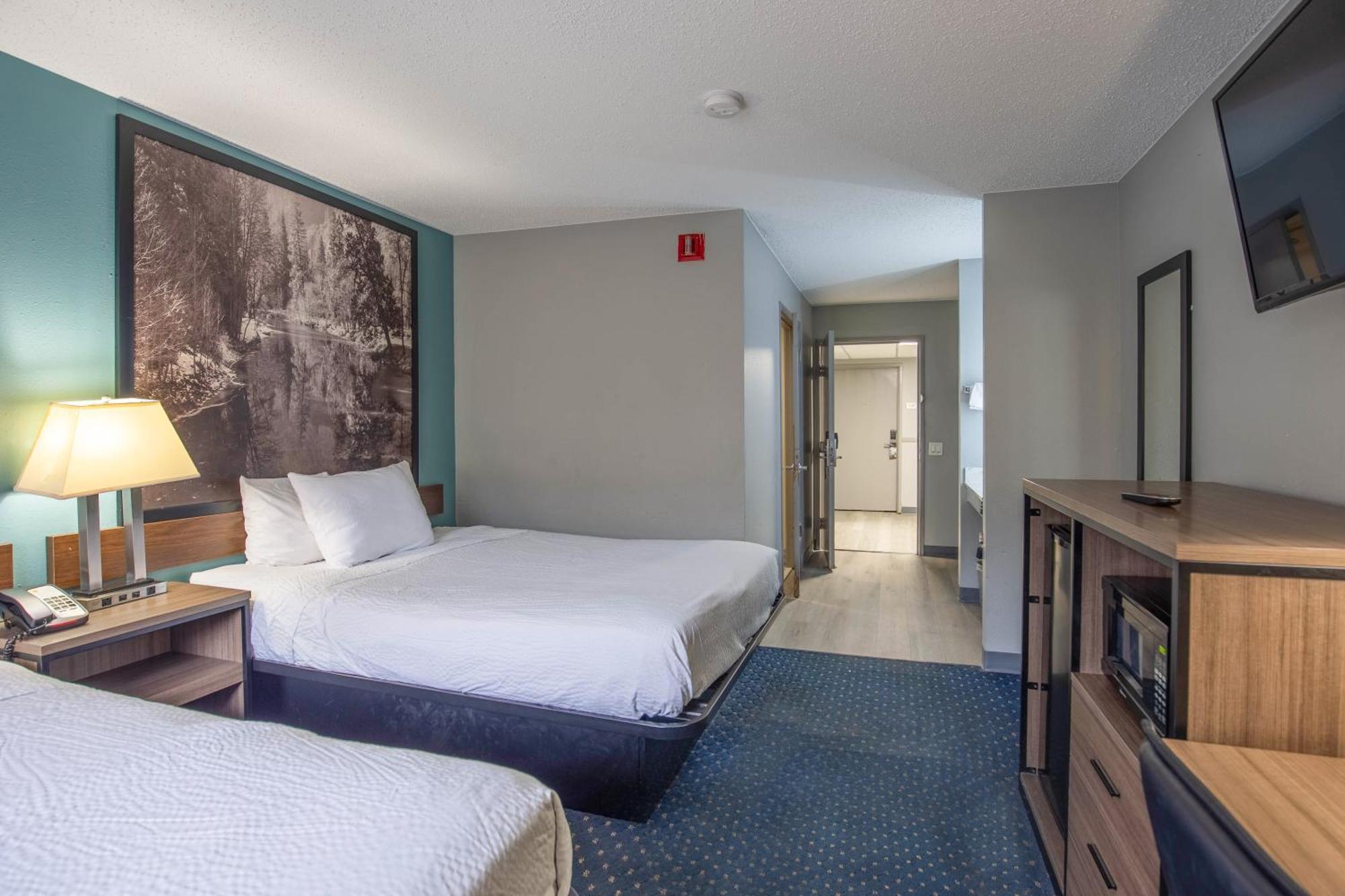 Super 8 By Wyndham Rockford I-90 Casino District Hotel Bagian luar foto