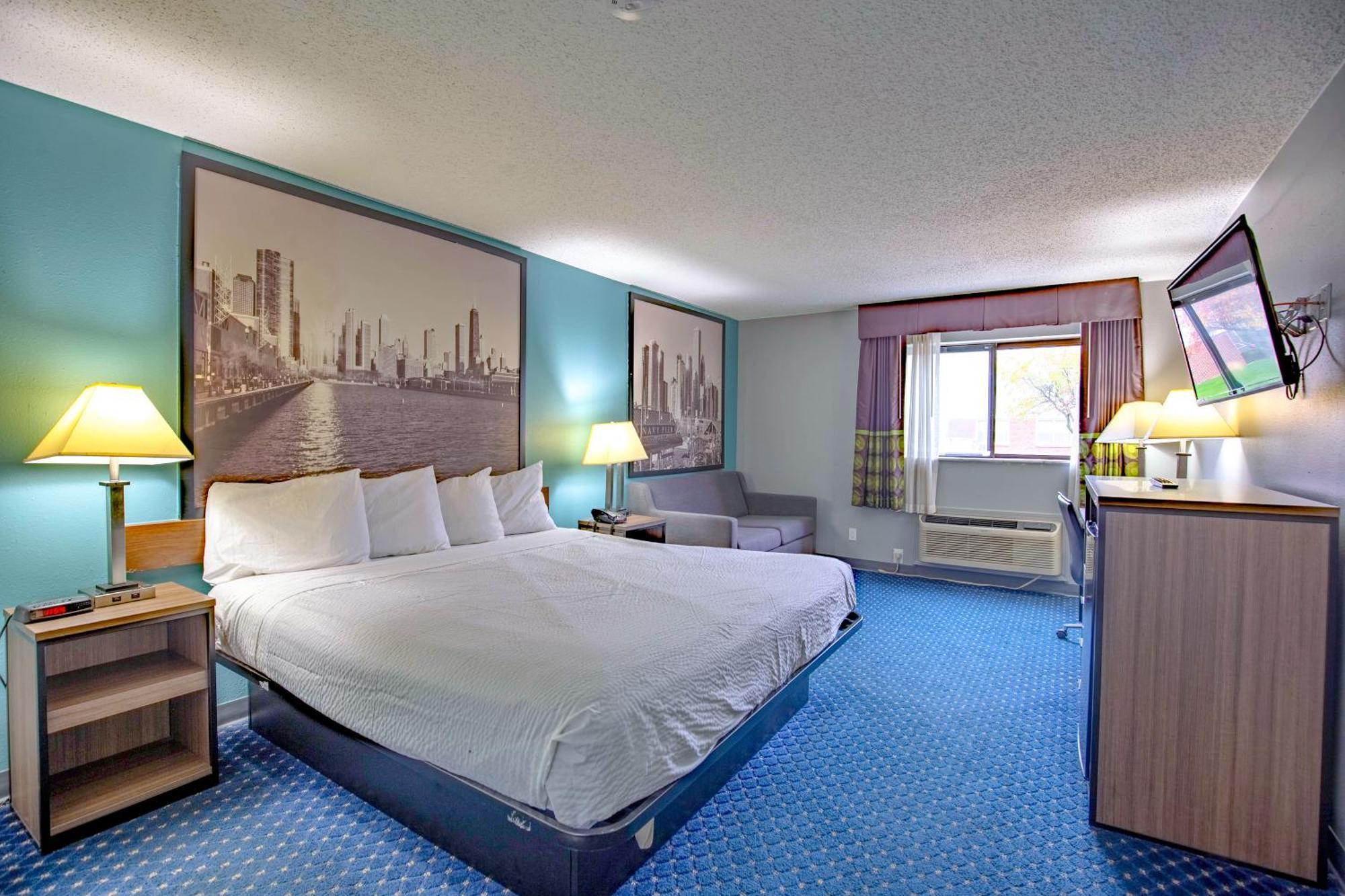 Super 8 By Wyndham Rockford I-90 Casino District Hotel Bagian luar foto